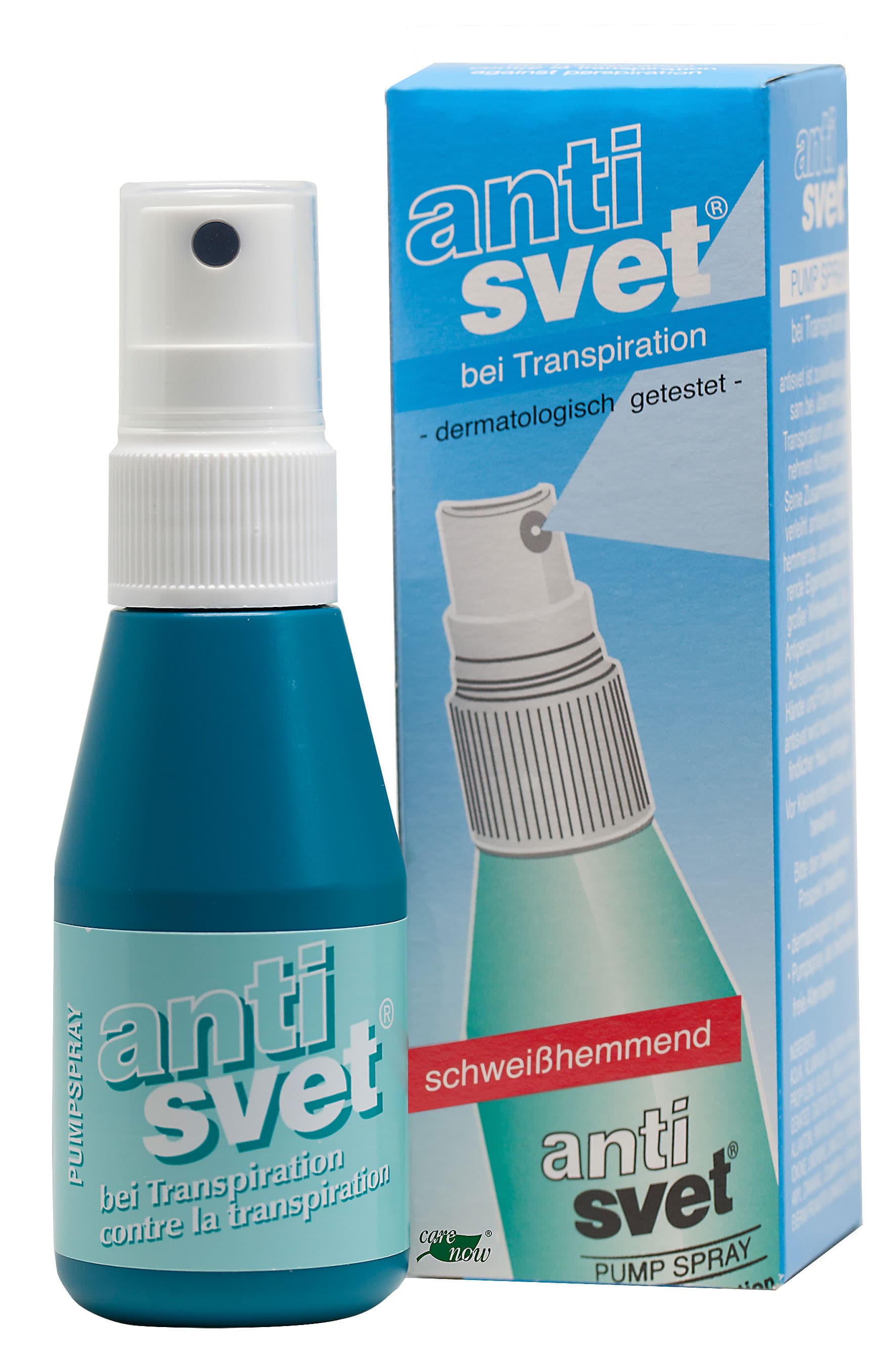 anti svet Pump-Deospray
