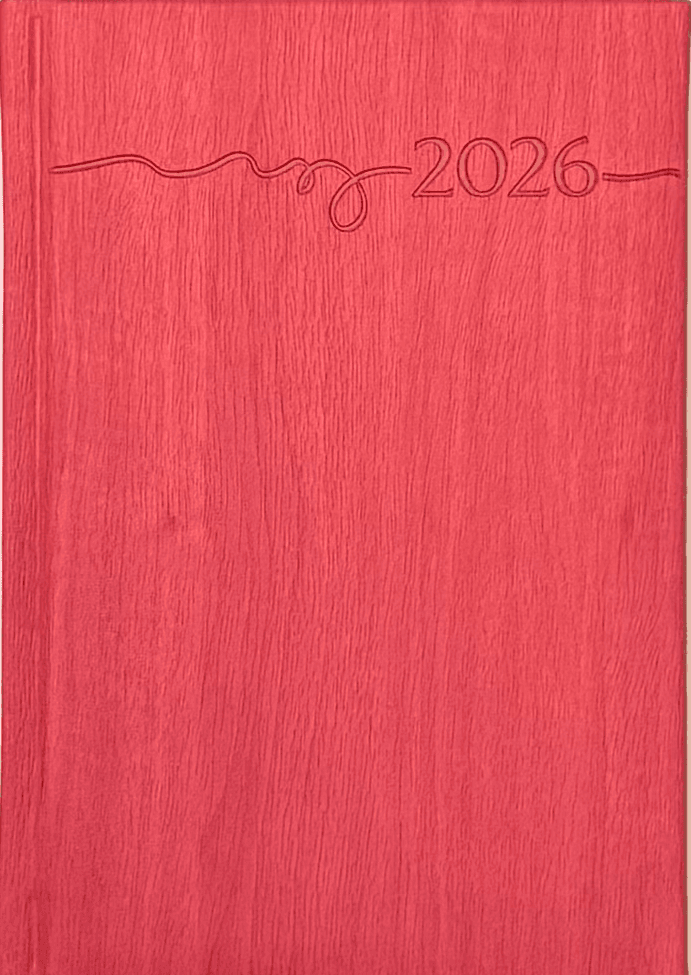 Kalender-Buch 2026 A6 Acero Pink