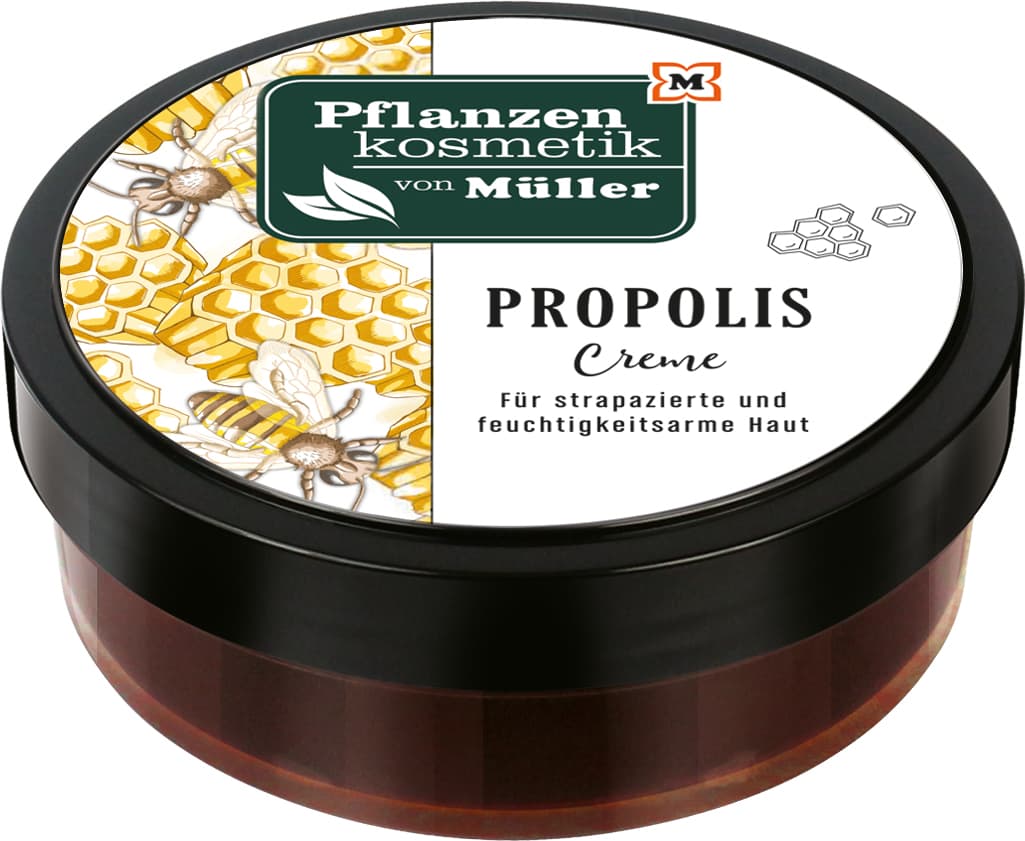 Pflanzenkosmetik von Müller Propoliscreme