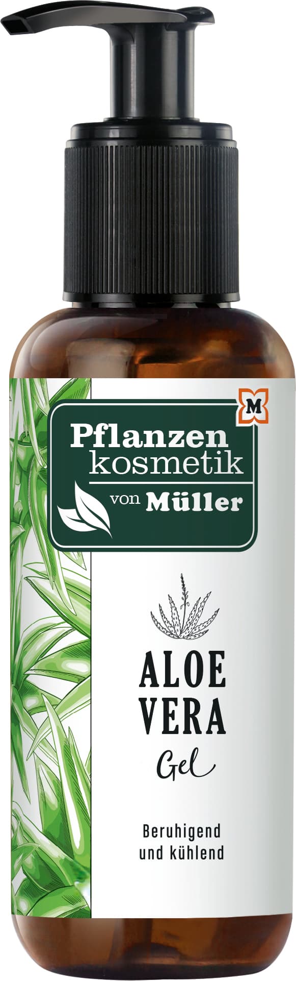 Pflanzenkosmetik von Müller Aloe Vera Gel