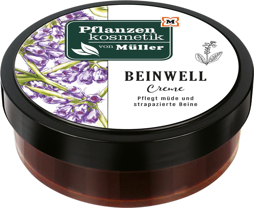 Pflanzenkosmetik von Müller Beinwellcreme