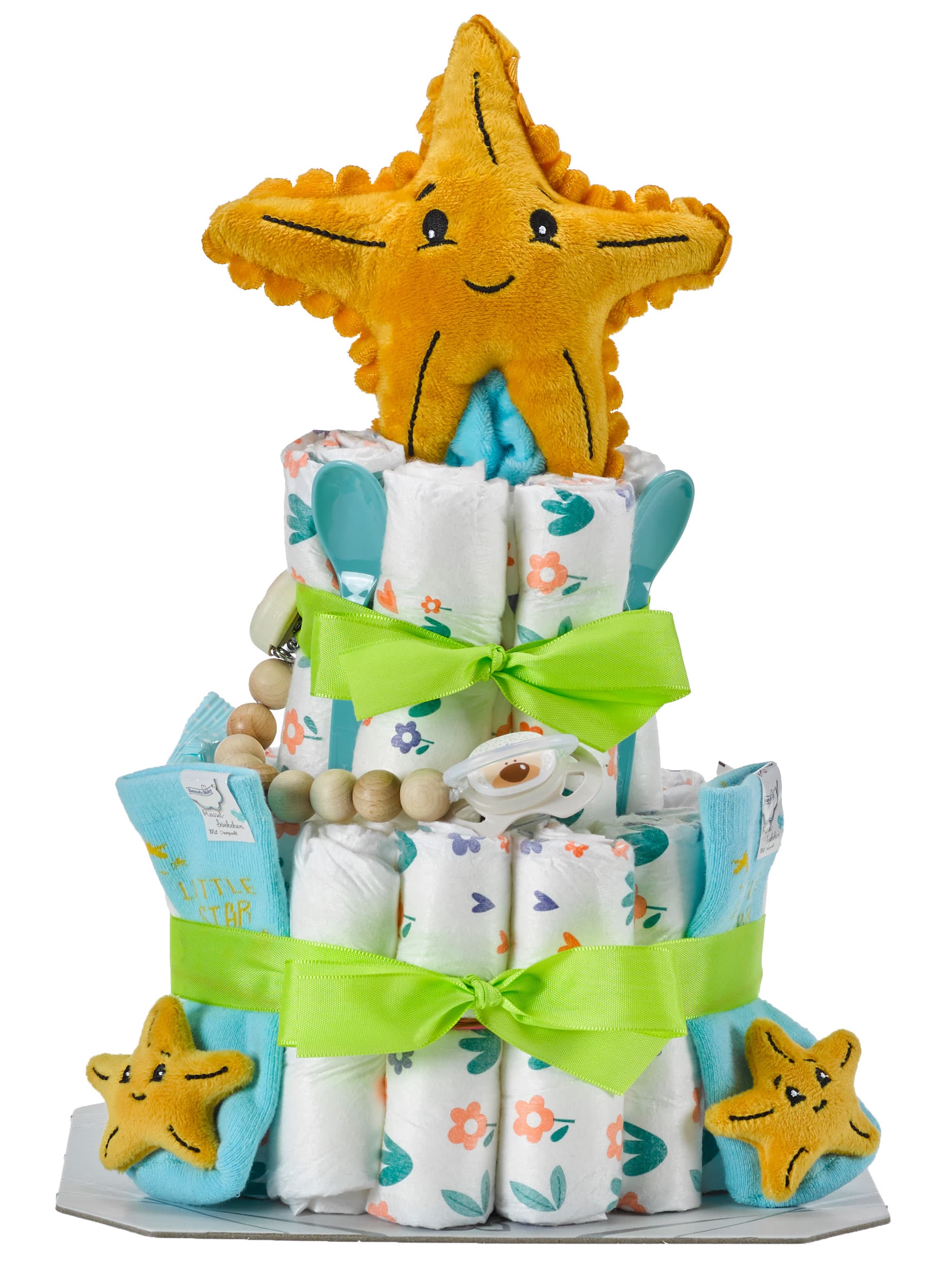 Beauty Baby Mini-Windeltorte Unisex