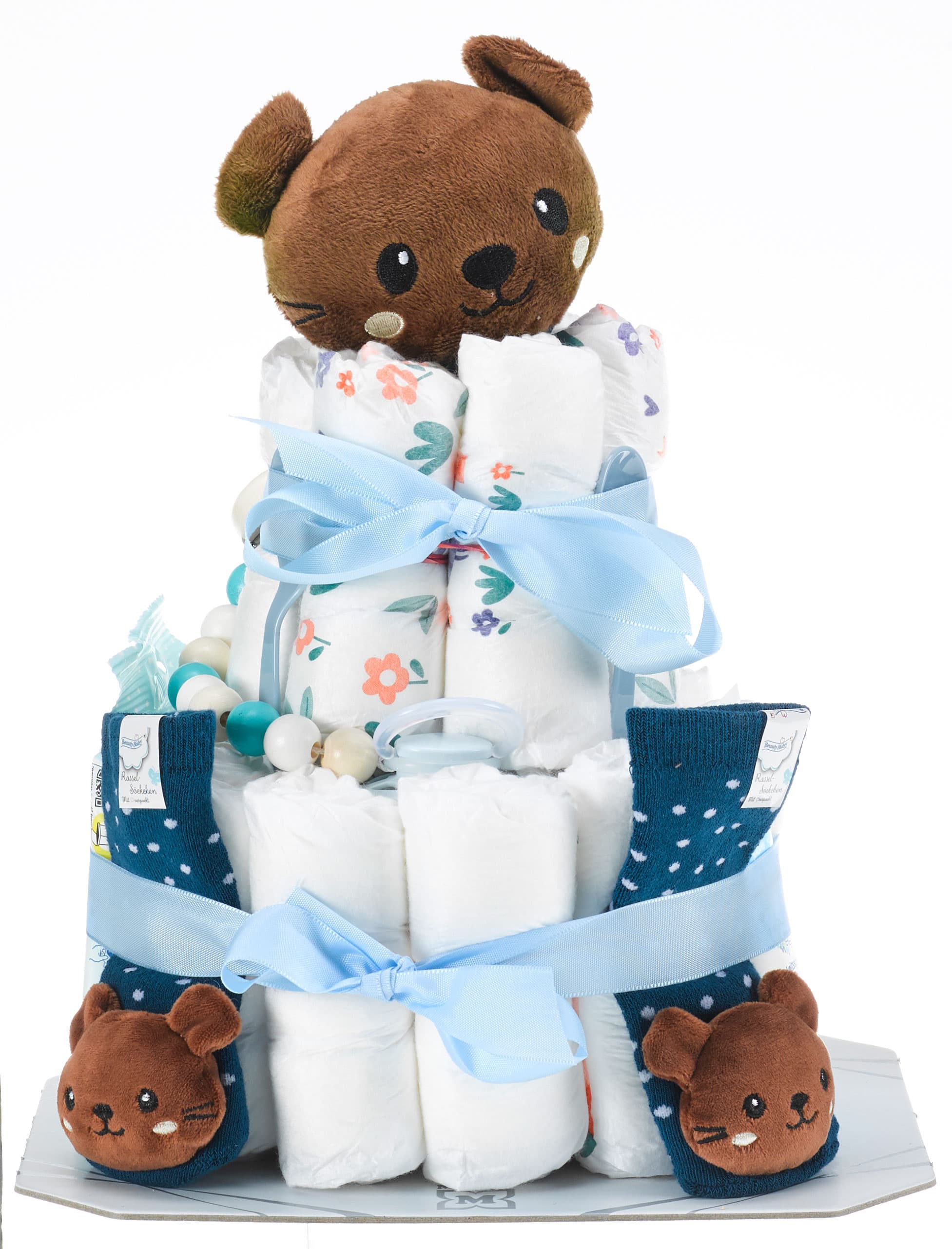 Beauty Baby Mini-Windeltorte Boy