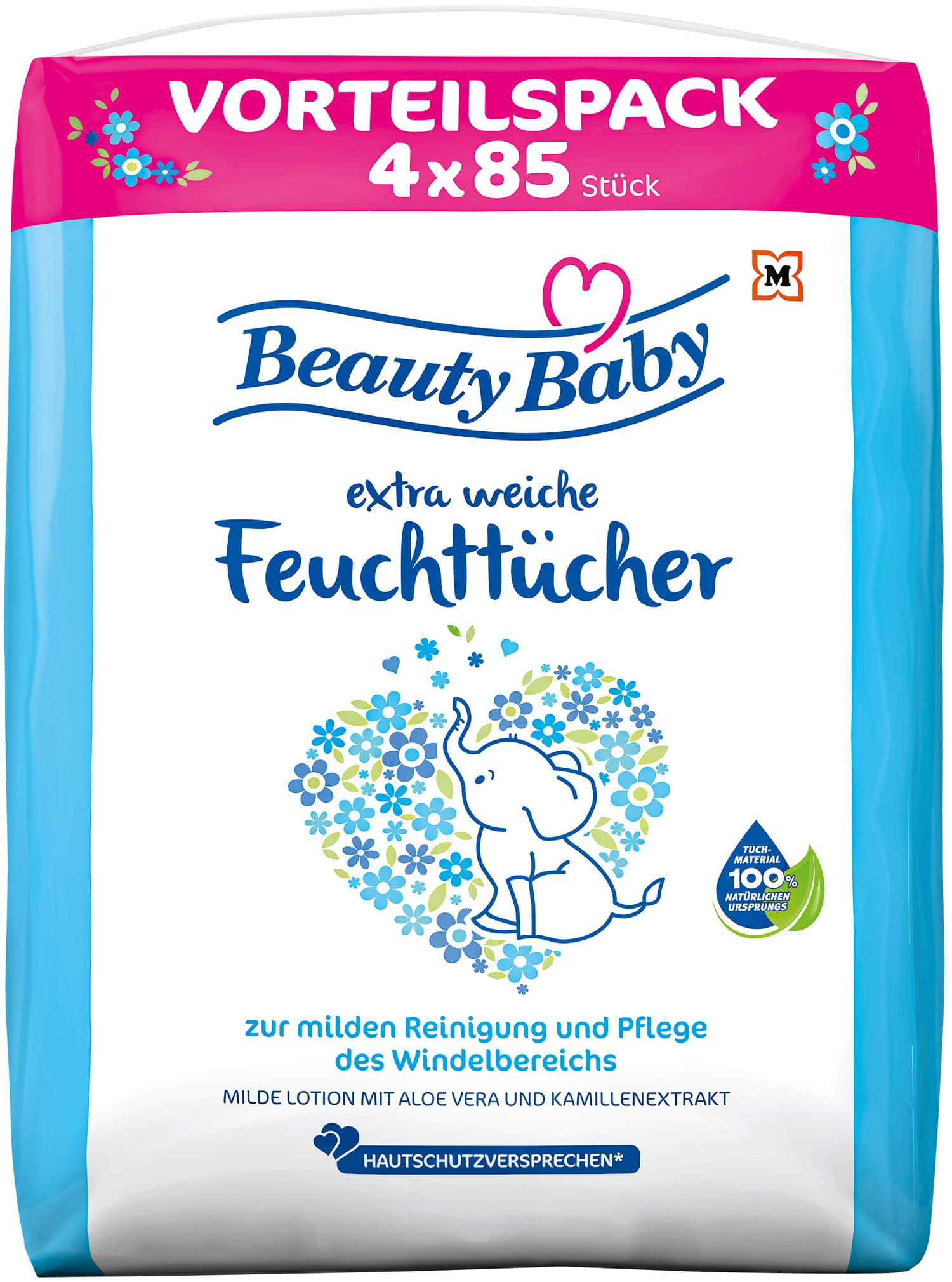 Beauty Baby Feuchttücher Extra Weich