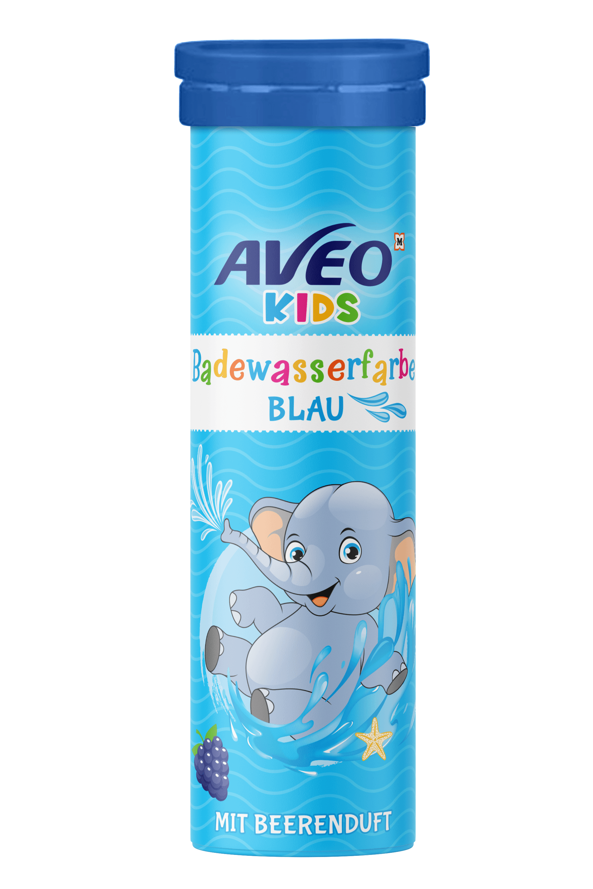 AVEO Kids Badewasserfarbe Blau