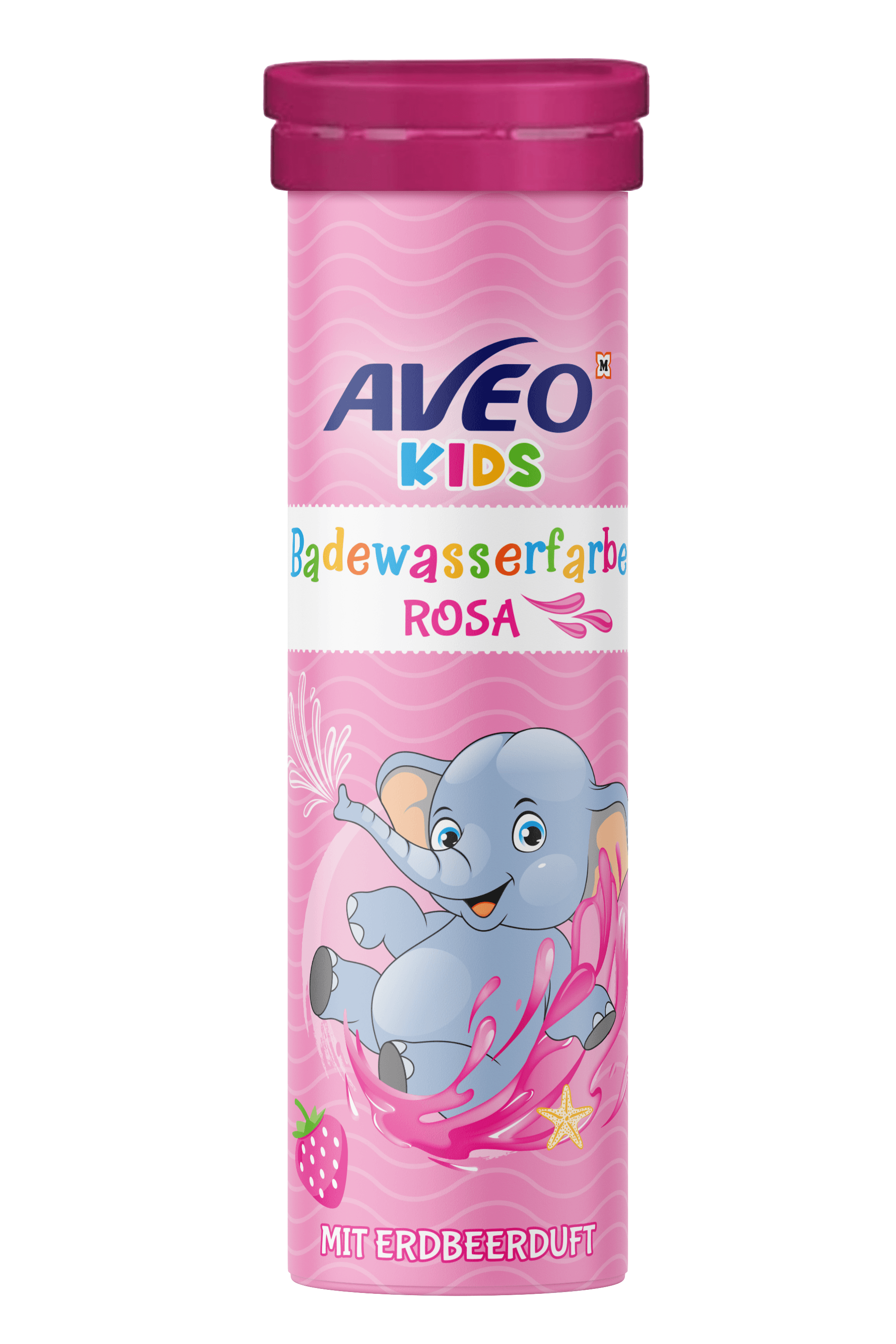 AVEO Kids Badewasserfarbe Rosa
