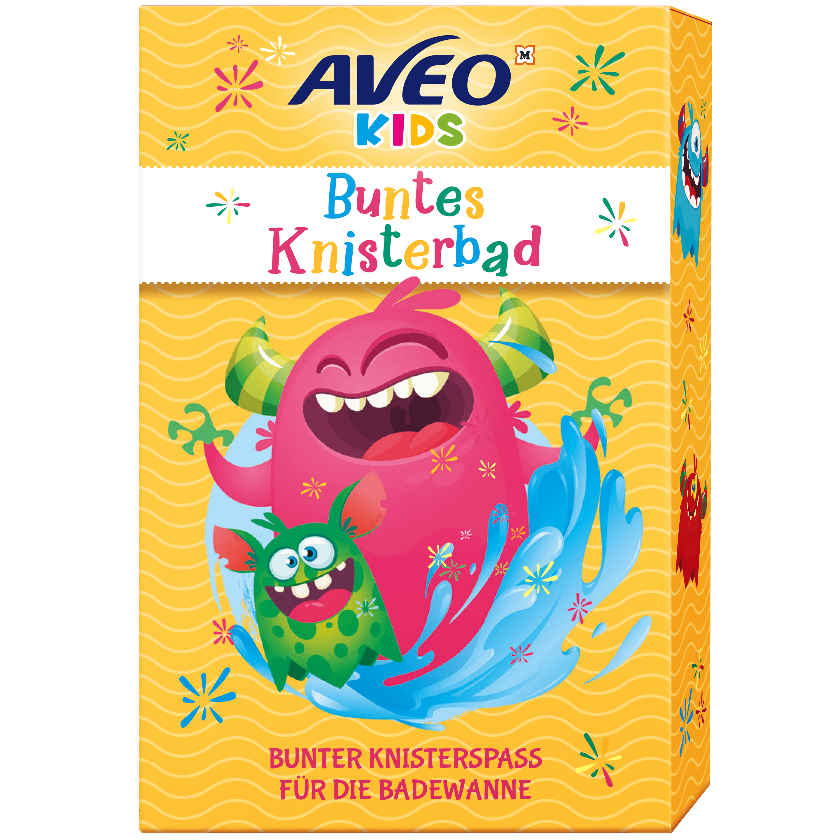 AVEO Kids Buntes Knisterbad