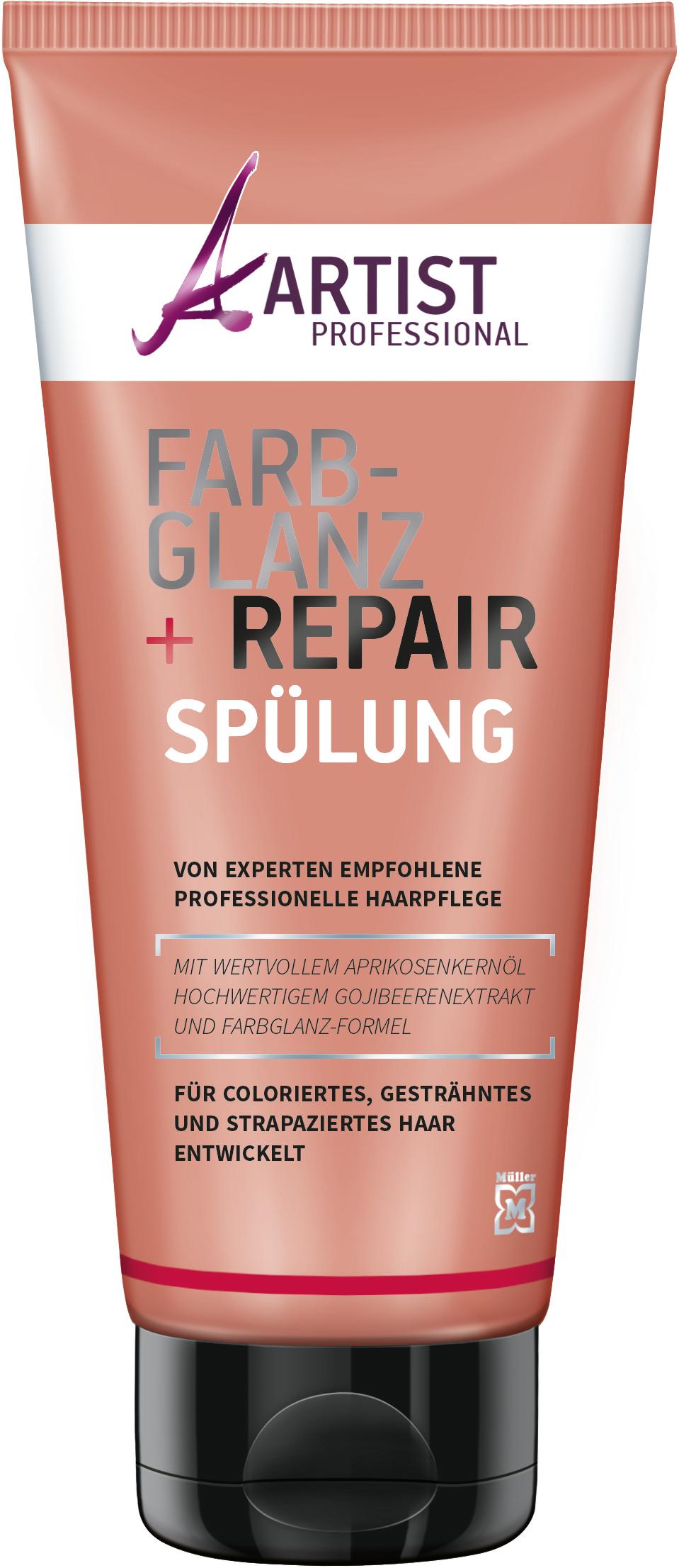 ARTIST Professional Farbglanz + Repair Spülung