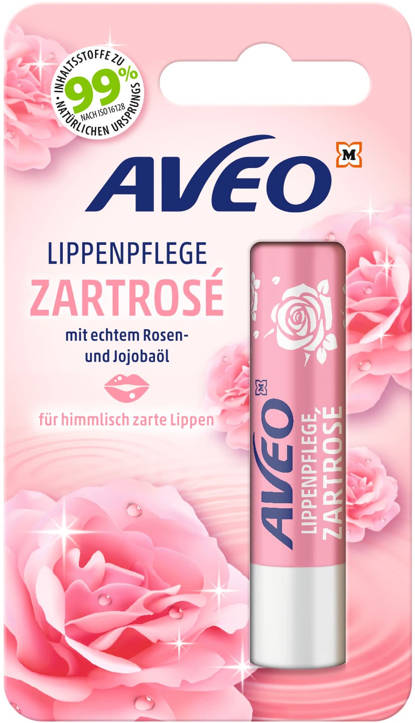 AVEO Lippenpflege Zartrosé