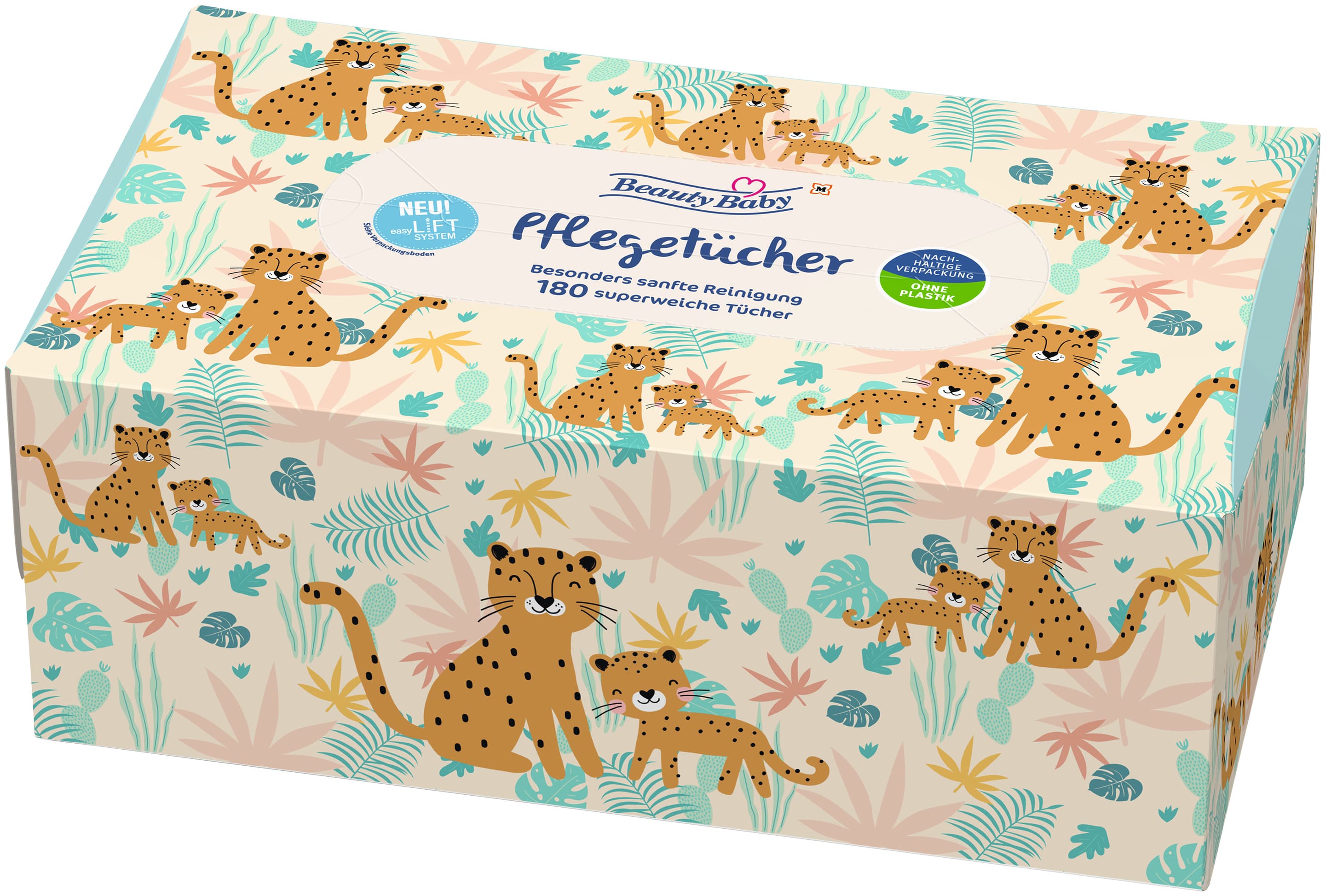 Beauty Baby Box Pflegetücher Box 3 lagig