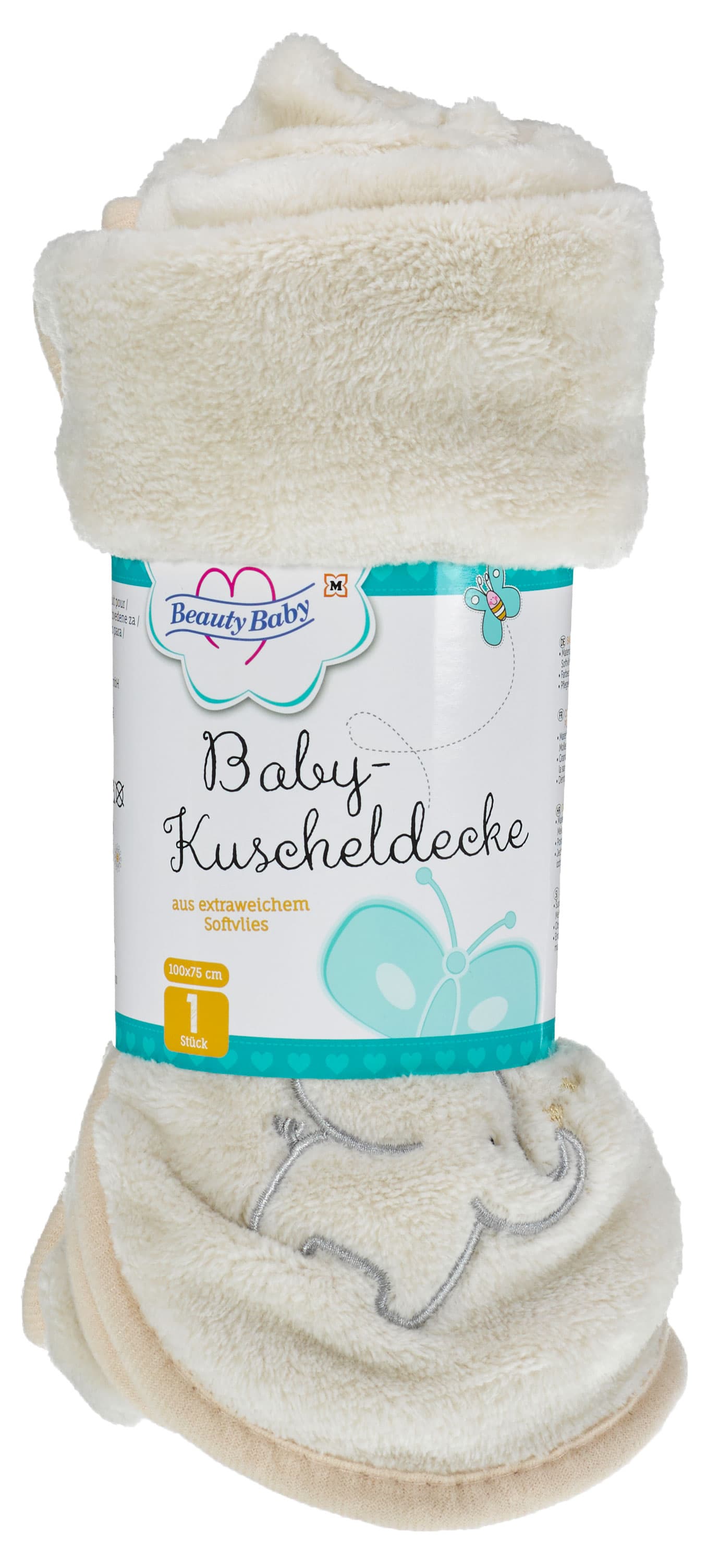 Beauty Baby Kuscheldecke 