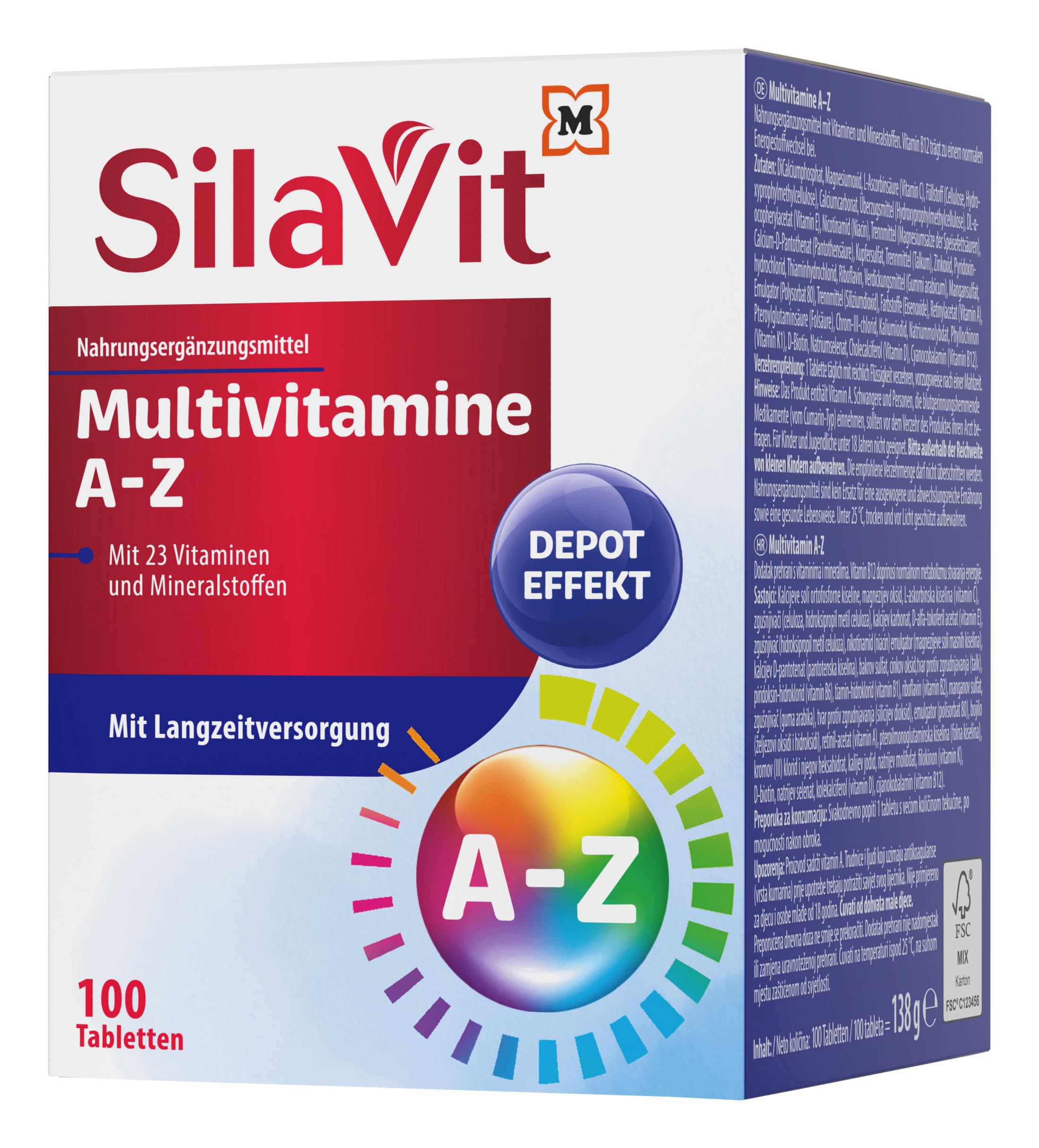 SilaVit Multivitamine A bis Z