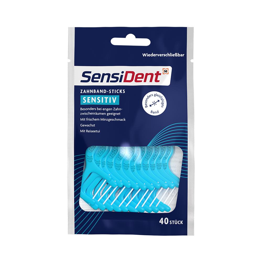 SensiDent Zahnseide Sticks Sensitiv