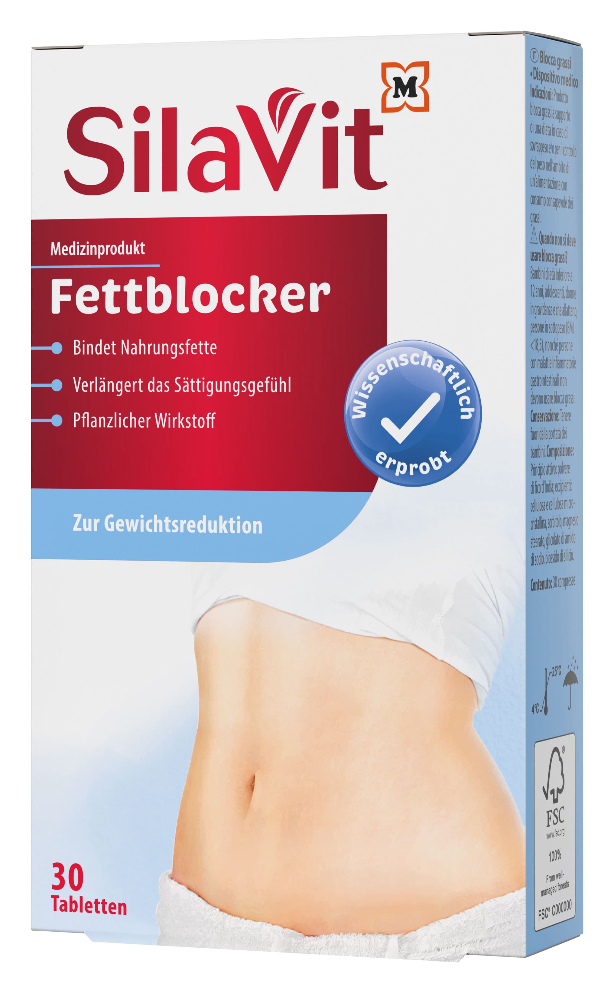 SilaVit Fettblocker