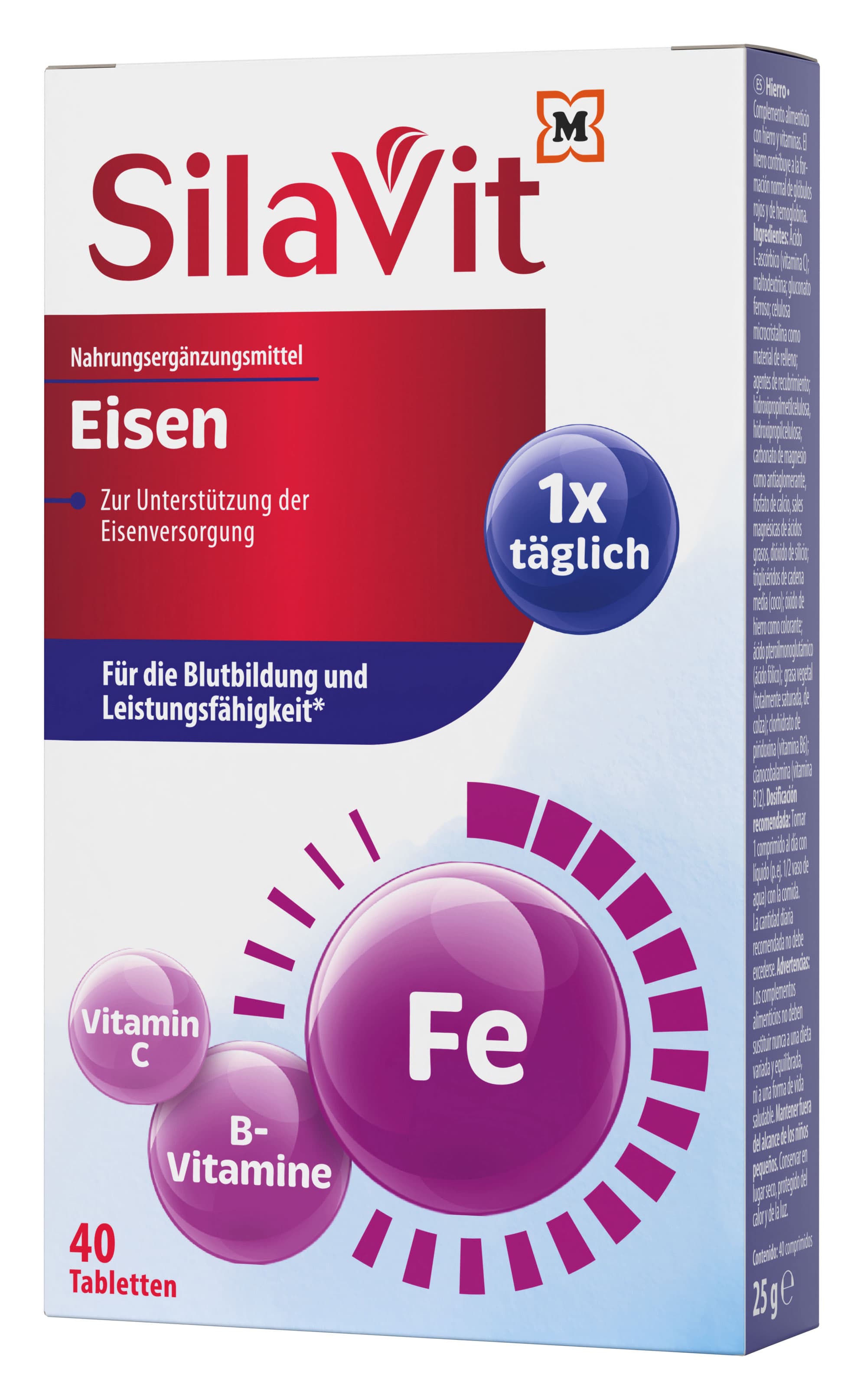 SilaVit Eisentabletten