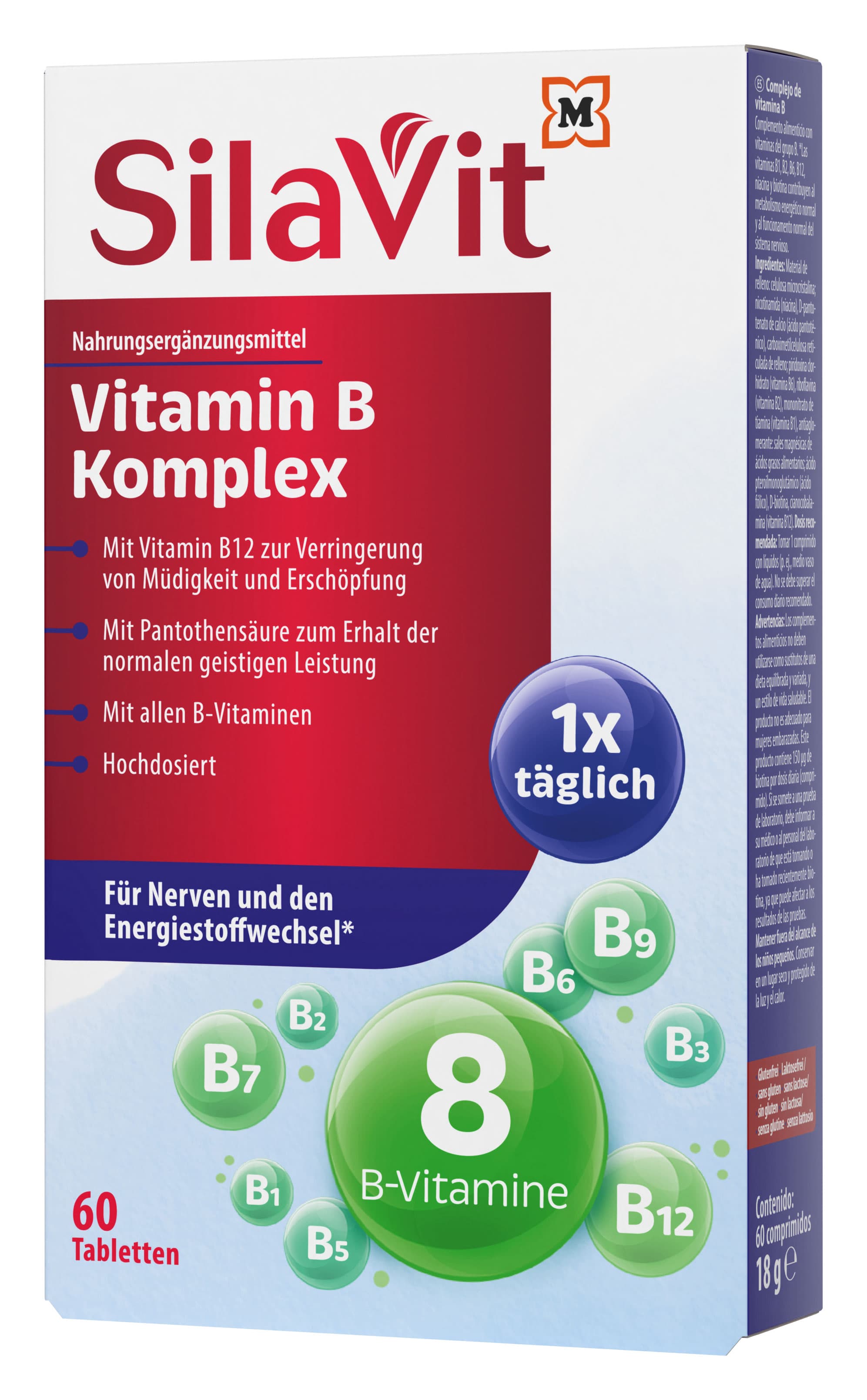 SilaVit Komplex Vitamin B