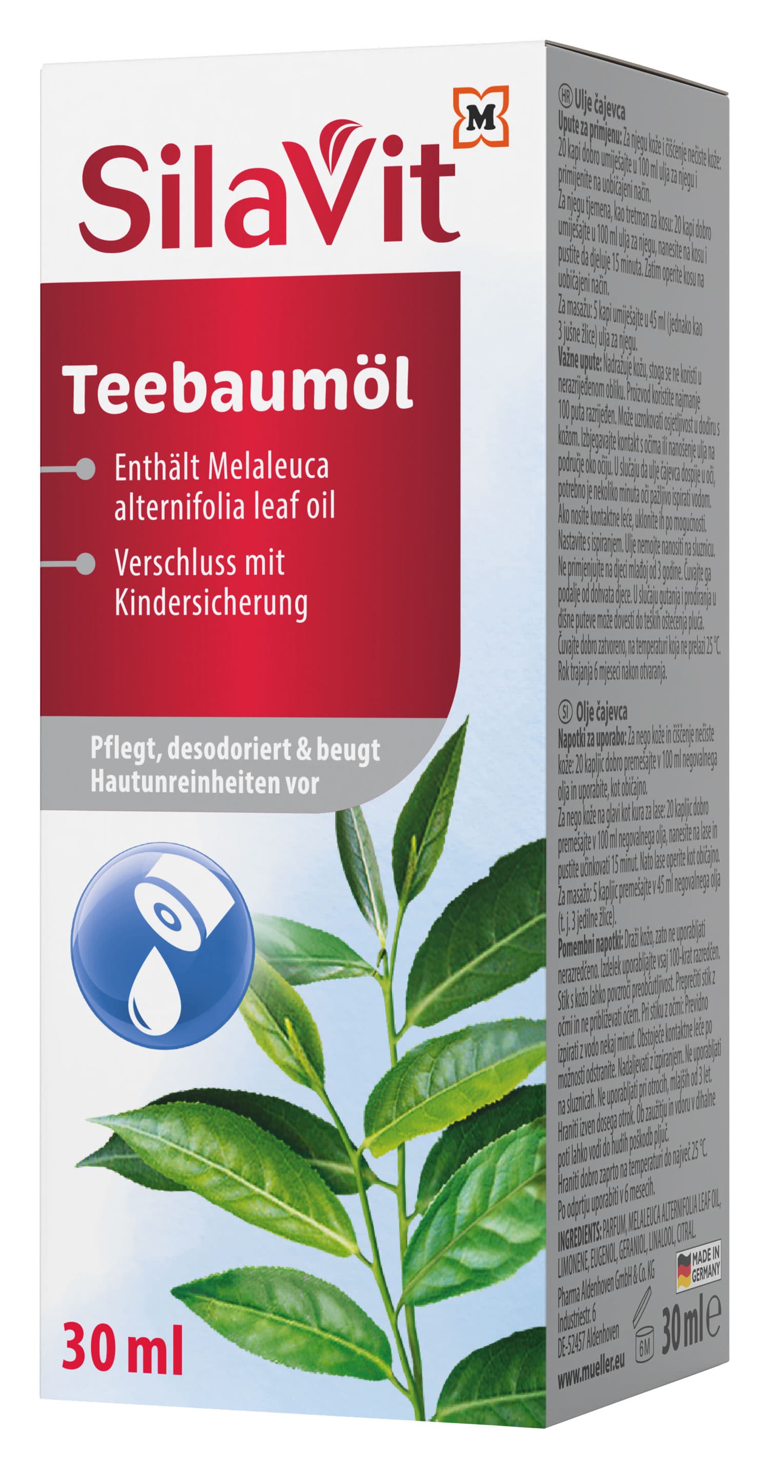 SilaVit Teebaumöl