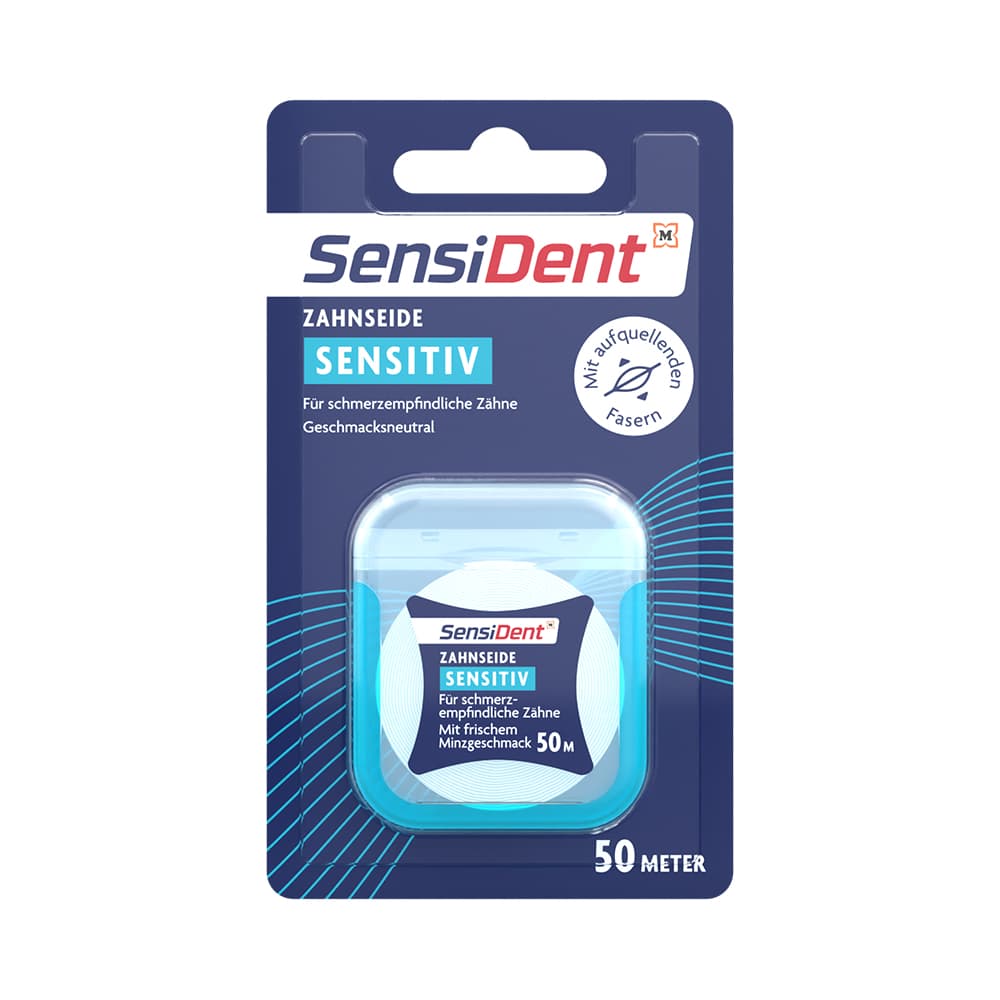 SensiDent Zahnseide Sensitiv