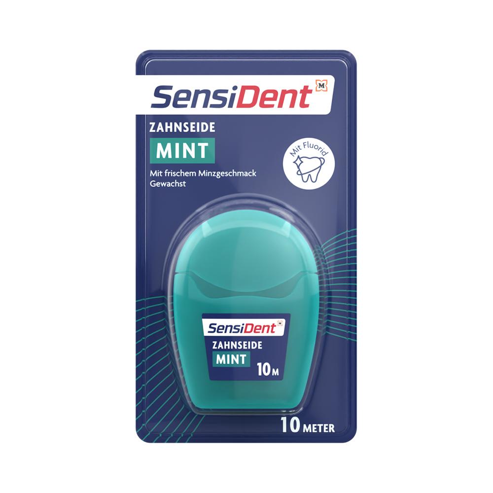 SensiDent Zahnseide Gewachst Minzgeschmack