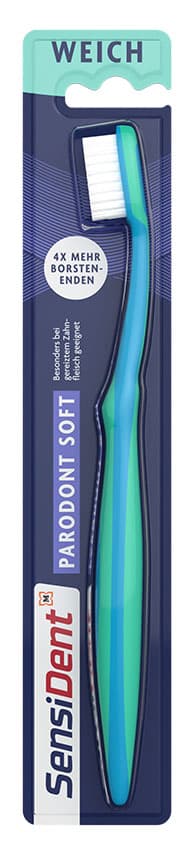 SensiDent Zahnbürste Ultra Clean Soft