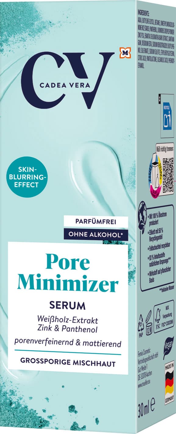 CV Pore Minimizer Serum