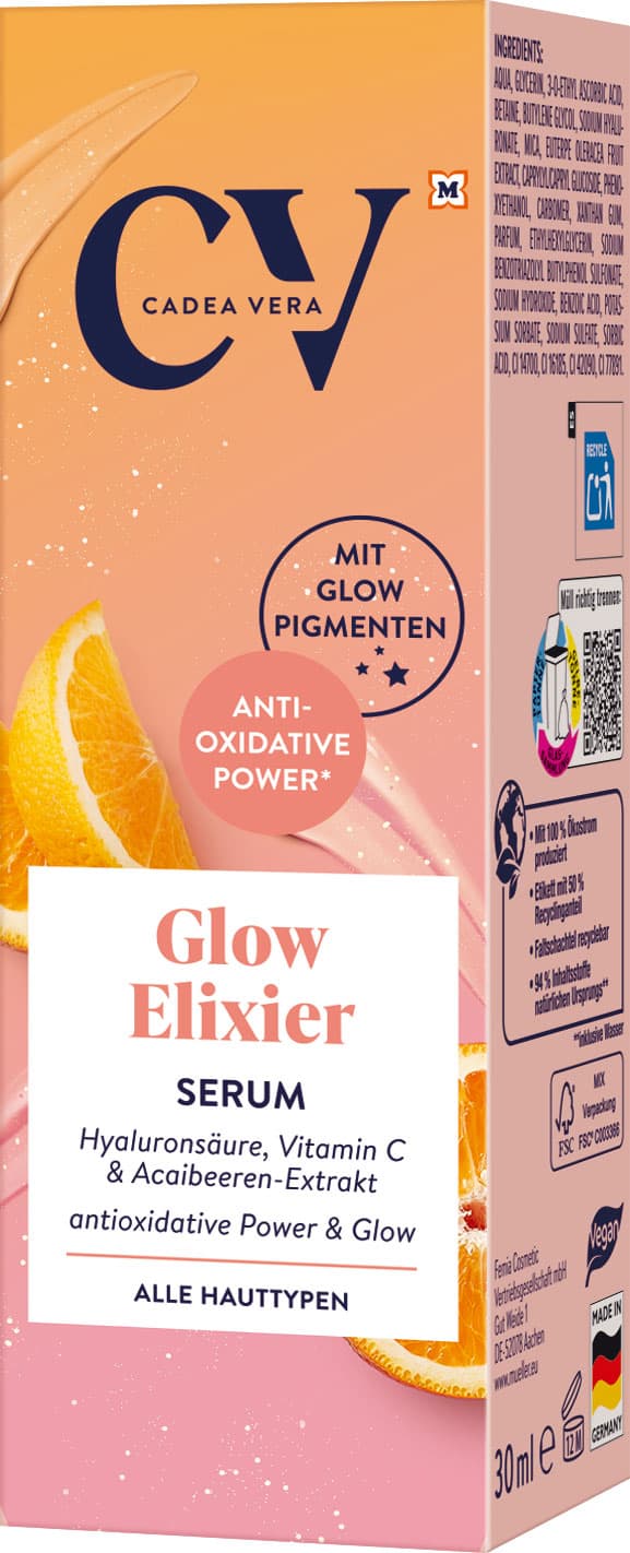 CV Glow Elixier Serum