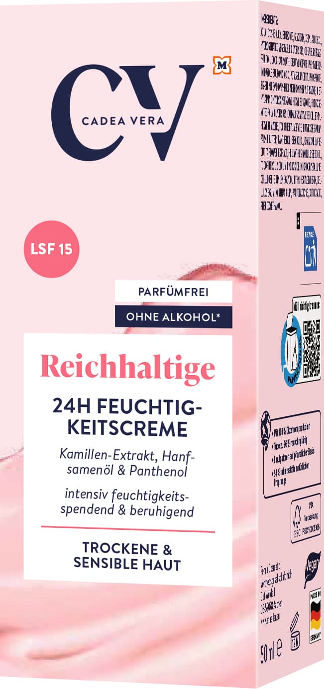 CV Reichhaltige 24h Feuchtigkeitscreme