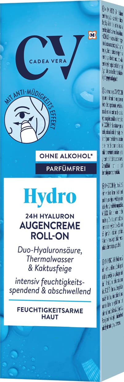 CV Hydro 24h Hyaluron Augencreme