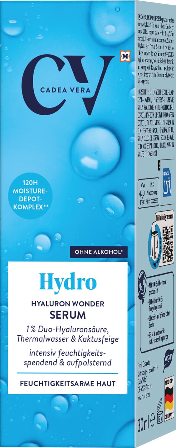 CV Hydro Hyaluron Wonder Serum
