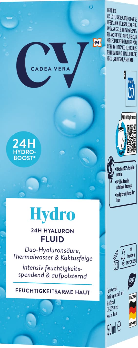 CV Hydro 24h Hyaluron Fluid