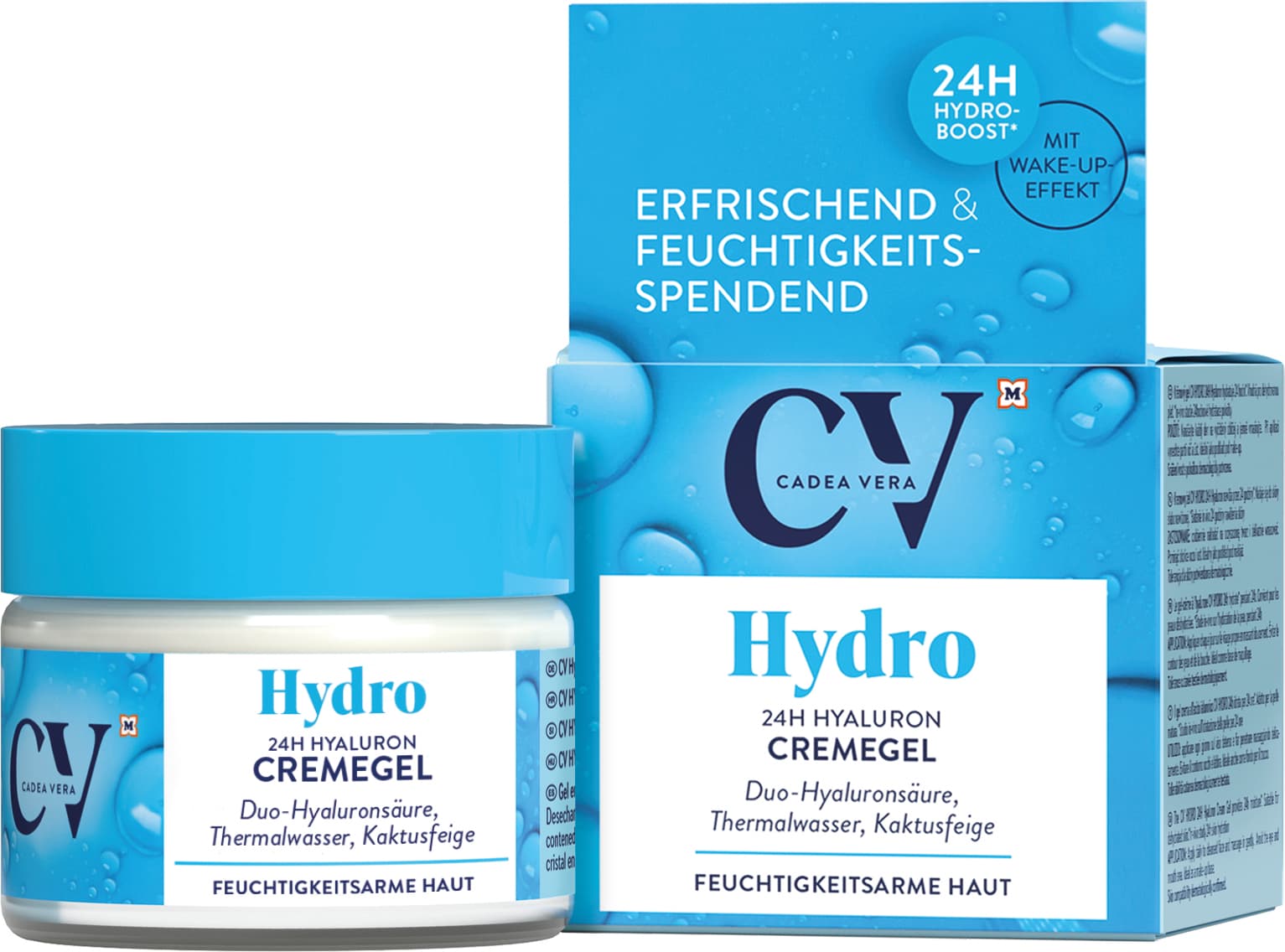 Produktbild CV Hydro 24h Hyaluron Cremegel 2 von 2