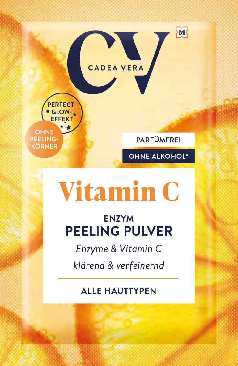 CV Vitamin C Enzym Peeling Pulver