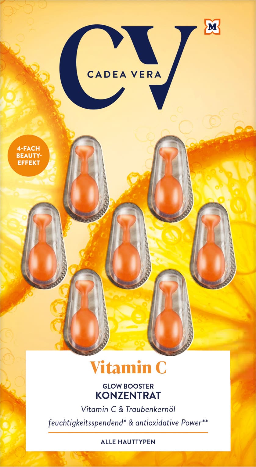 CV Vitamin C Glow Booster Konzentrat