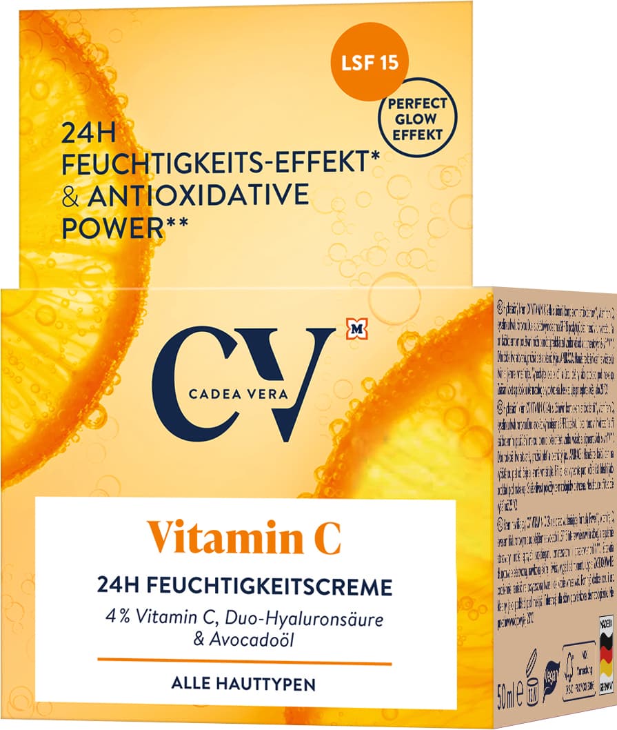 CV Vitamin C 24h Feuchtigkeitscreme
