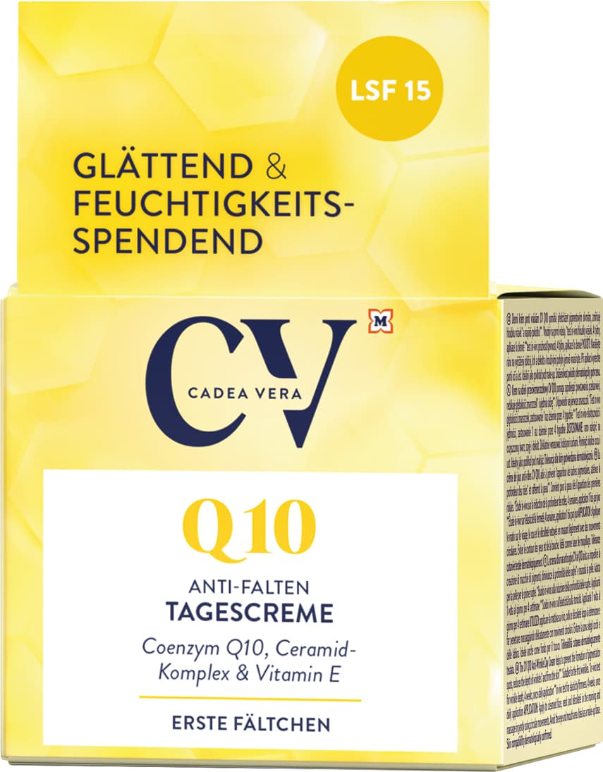 CV Q10 Anti-Falten Tagescreme