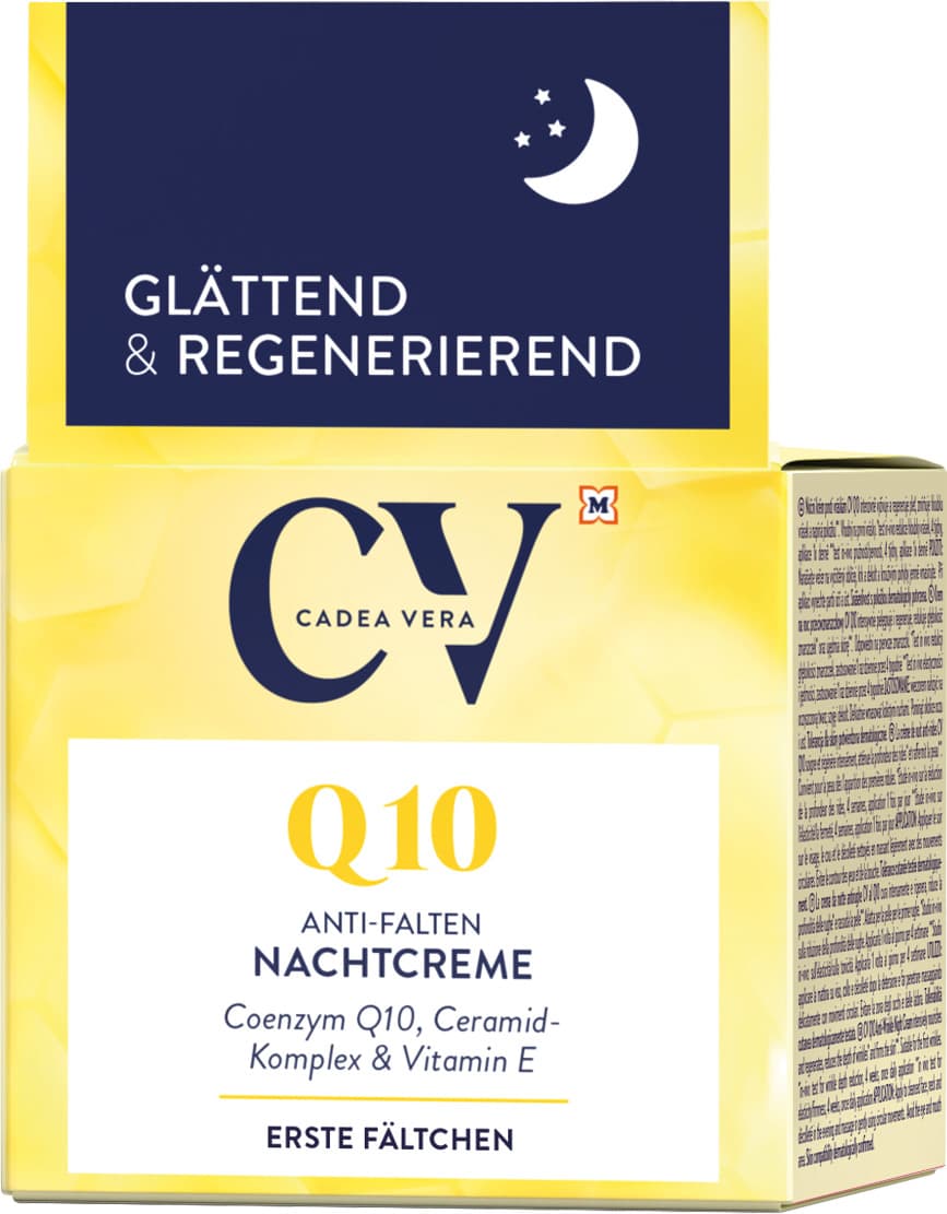 CV Q10 Anti-Falten Nachtcreme