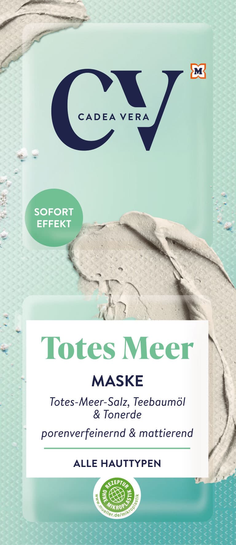 CV Totes Meer Maske