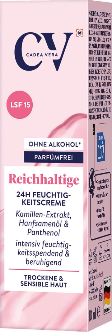 CV Reichhaltige 24h Feuchtigkeitscreme