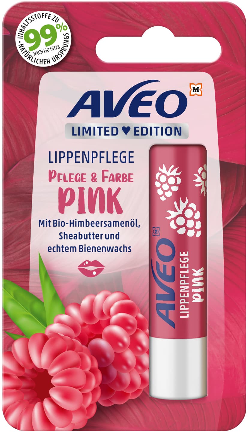 AVEO Lippenpflege Pink