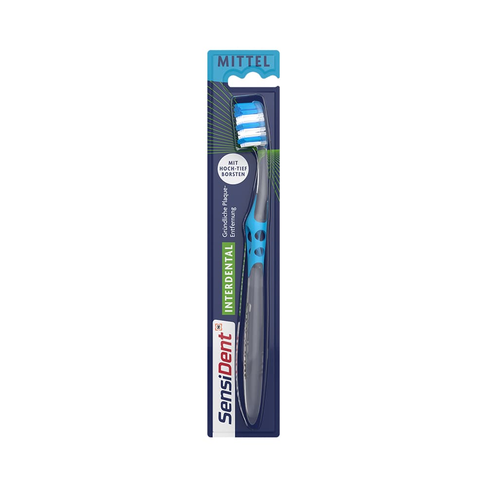 SensiDent Zahnbürste Interdental Mittel