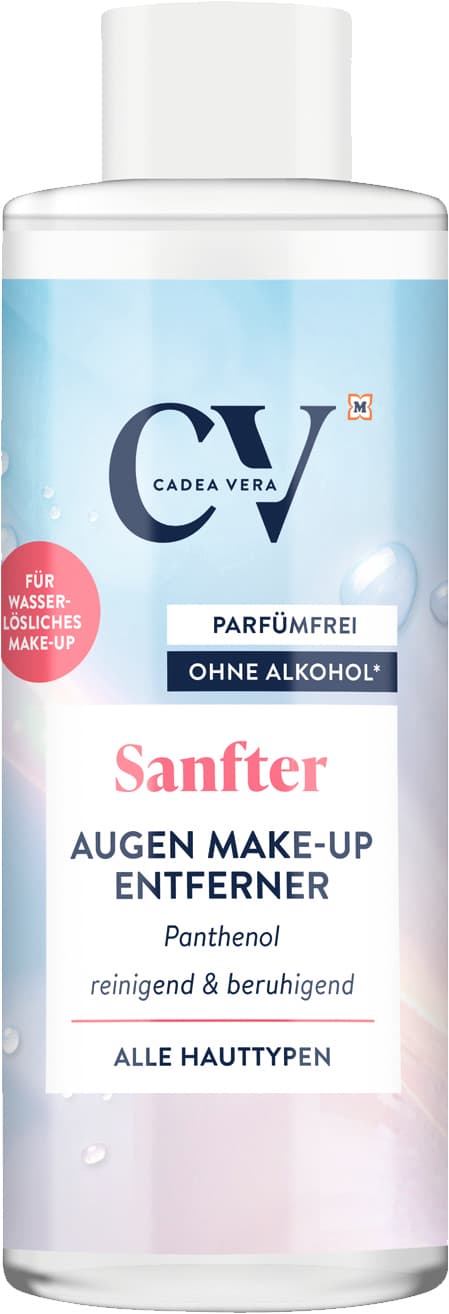 CV Sanfter Augen Make-up Entferner