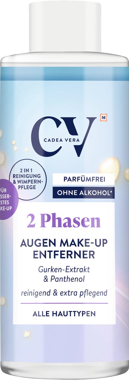 CV 2-Phasen Augen Make-up Entferner