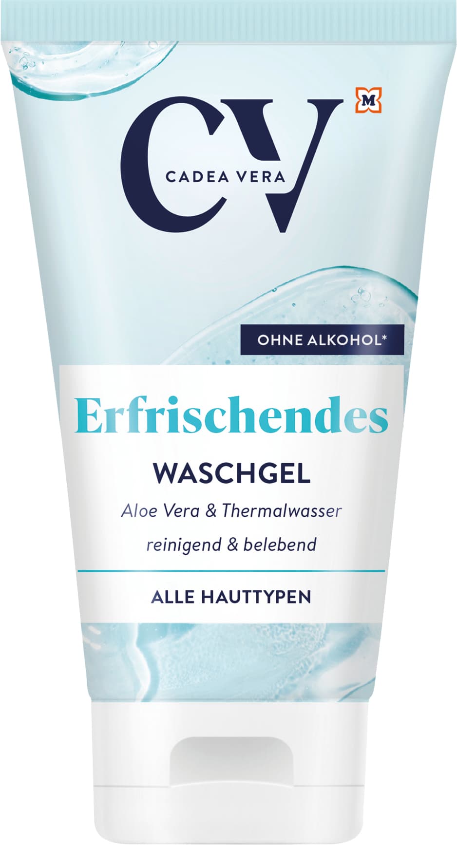 CV erfrischendes Waschgel