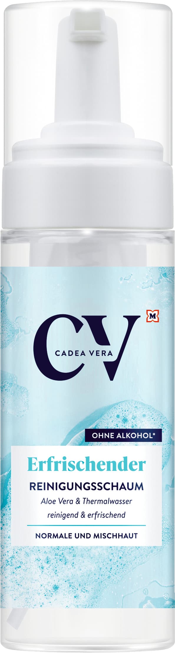 CV Erfrischender Reinigungsschaum