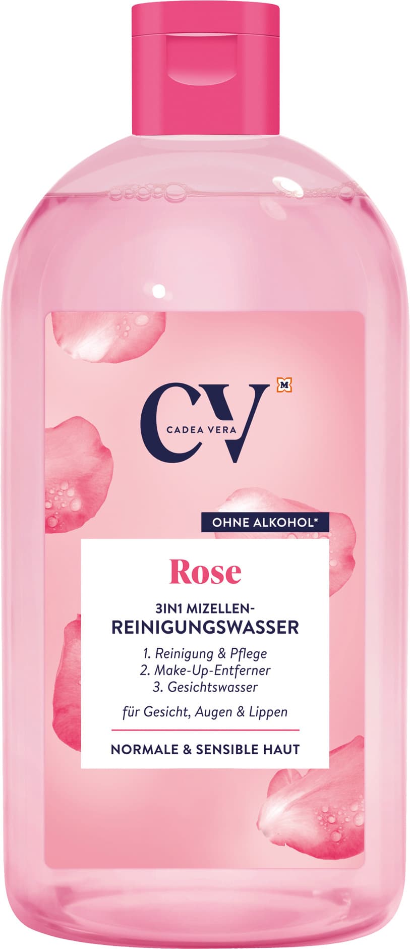 CV Rose 3in1 Mizellen-Reinigungswasser