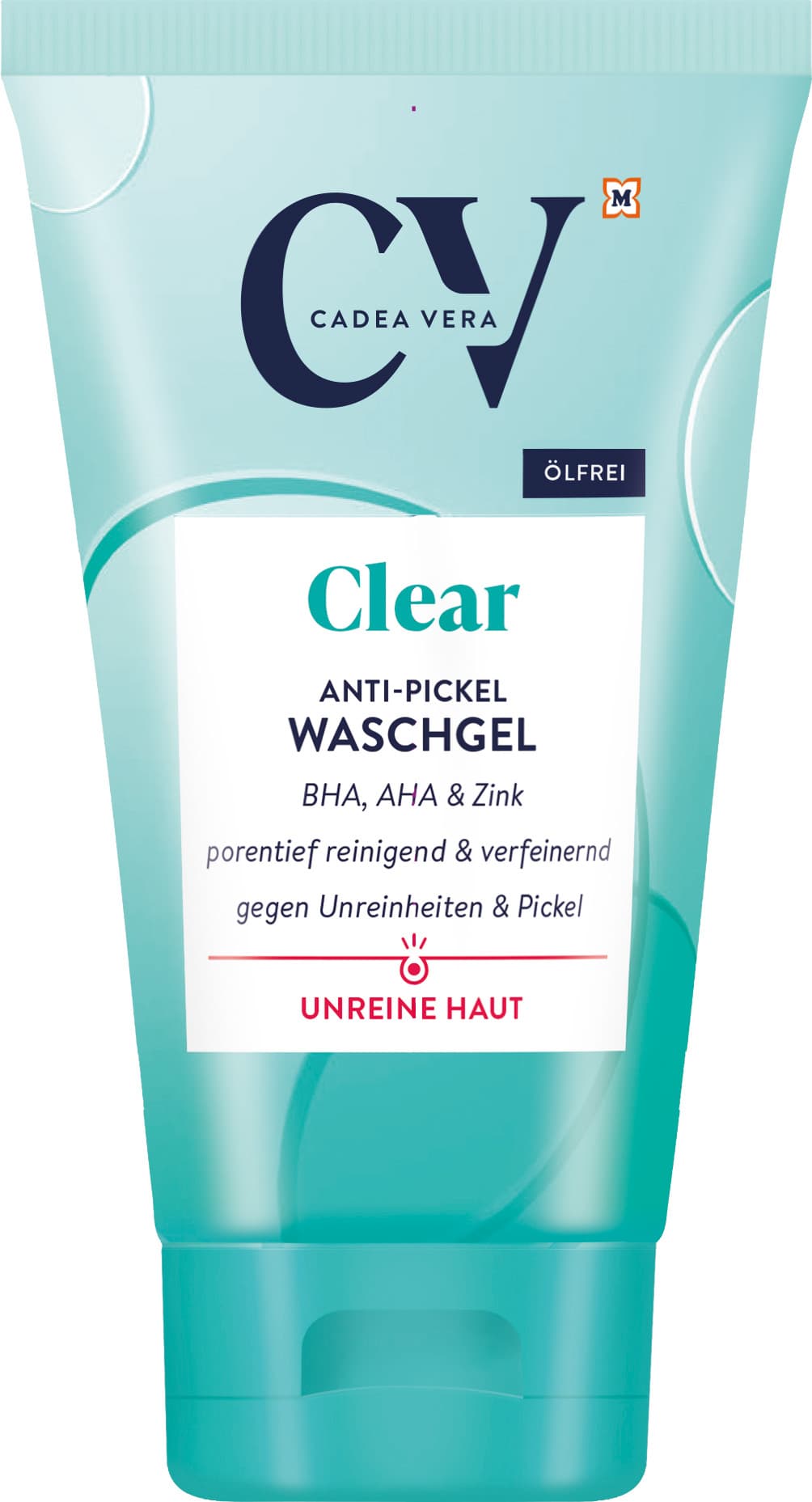 CV Clear Anti-Pickel Waschgel