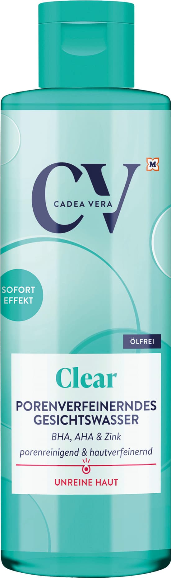 CV Clear Porenverfeinerndes Gesichtswasser