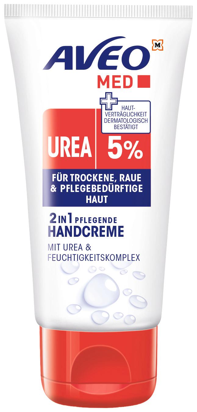 AVEO Med Handcreme Urea&Feuchtigkeitskomplex
