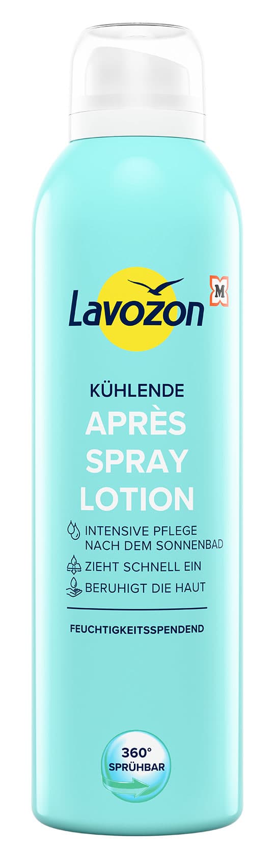 LAVOZON kühlende Apres Spray Lotion
