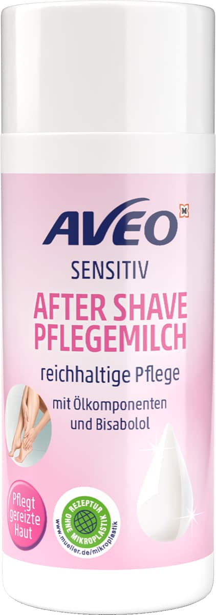 AVEO Sensitive After Shave Pflegemilch